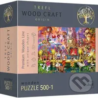 Zázračný svet (Drevené puzzle)