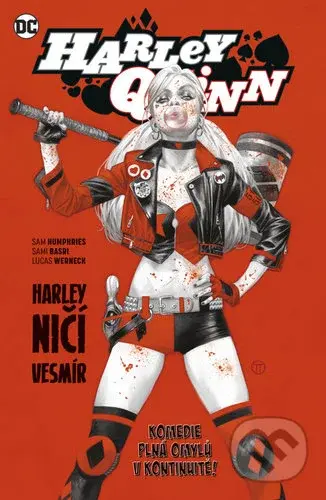 Harley Quinn 2: Harley ničí vesmír - Sam Humphries, Sami Basri - kniha z kategorie Komiksy
