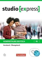 studio [express] B1 - Kurs- und Übungsbuch mit Audios online - kniha z kategorie Jazykové učebnice a slovníky