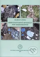 Horninotvorné minerály pod mikroskopom - Marian Dyda - kniha z kategorie Učebnice a slovníky