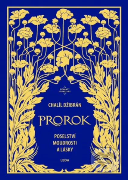 Prorok (Poselství moudrosti a lásky) - Chalíl Džibrán, Chalíl Džibrán (Ilustrátor)