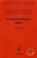 Antidiskriminační zákon (Komentář) - kniha z kategorie Právo