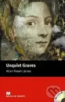 Macmillan Readers Elementary: Unquiet Graves T. Pk with CD - kniha z kategorie Jazykové učebnice a slovníky