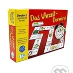 Deutsch Spielend Lernen: Das Uhrzeit Domino - hra z kategorie Jazykové učebnice a slovníky