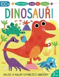 Samolepky krok za krokem -  Dinosauři