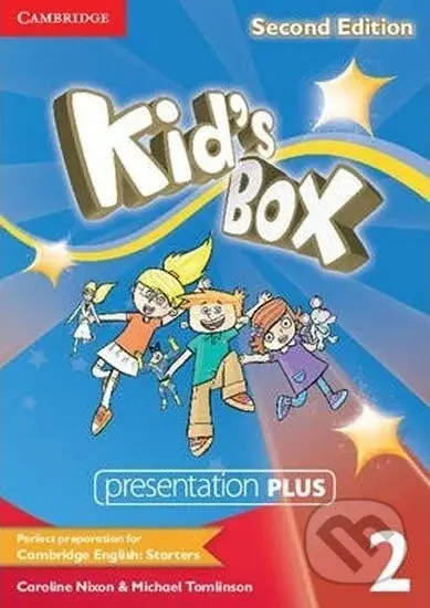 Kid´s Box 2 Presentation Plus DVD-ROM, 2nd Edition - audiokniha z kategorie Jazykové učebnice a slovníky