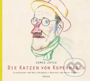 Die Katzen von Kopenhagen - James Joyce, Wolf Erlbruch (ilustrátor) - kniha z kategorie Pohádky