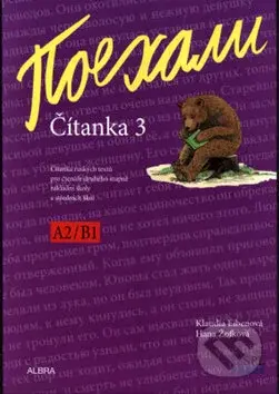 Pojechali Čítanka 3 (úrověň A2/B1 pro ZŠ a VG) - Klaudia Eibenová, Hana Žofková - kniha z kategorie Jazykové učebnice a slovníky