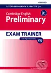 Oxford Preparation & Practice for Cambridge English Preliminary B1 - kniha z kategorie Jazykové učebnice a slovníky