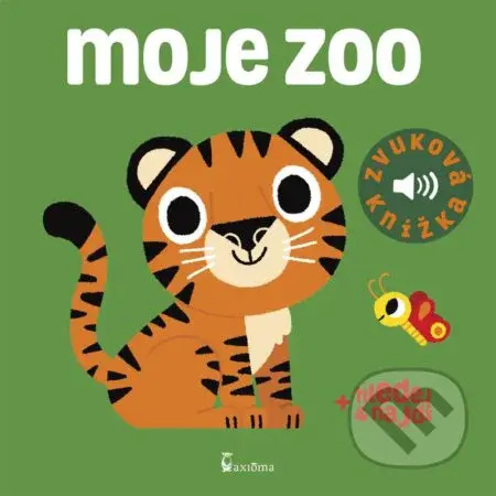 Moje ZOO (Zvuková knížka) - Marion Billet - kniha z kategorie Pro děti