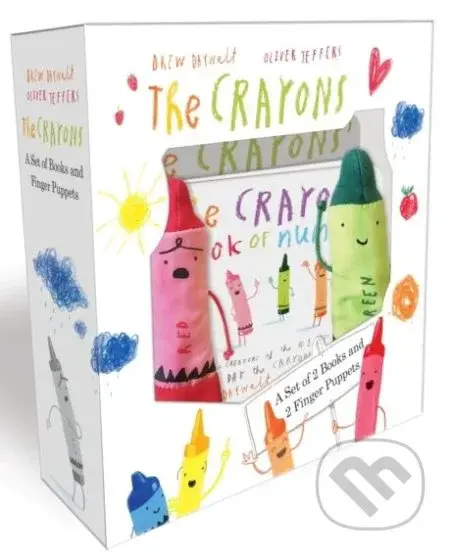 The Crayons (A Set of Books and Finger Puppets) - Drew Daywalt, Oliver Jeffers (ilustrácie) - kniha z kategorie Pro děti