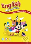 English Adventure: Song and Festival Pack (Workbook, Audio CD) - kniha z kategorie Jazykové učebnice a slovníky