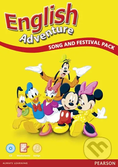 English Adventure: Song and Festival Pack (Workbook, Audio CD) - kniha z kategorie Jazykové učebnice a slovníky