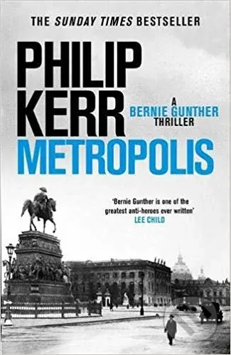 Metropolis - Philip Kerr - kniha z kategorie Detektivky, thrillery a horory