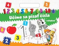 Učíme sa písať čísla - kniha z kategorie Naučné knihy