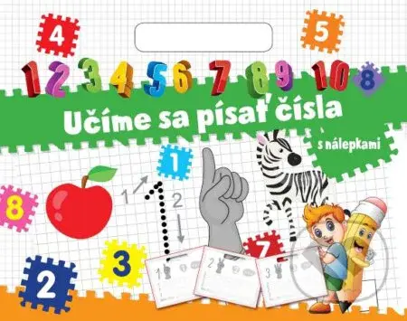 Učíme sa písať čísla - kniha z kategorie Naučné knihy