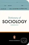 Dictionary of Sociology - Nicholas Abercrombie, Stephen Hill, Bryan S. Turner - kniha z kategorie Jazykové učebnice a slovníky