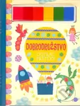 Odtlač pršteky: Dobrodružstvo - kniha z kategorie Omalovánky