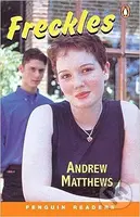 Penguin Readers Level 2: A2 -  Freckles - Andrew Matthews - kniha z kategorie Jazykové učebnice a slovníky