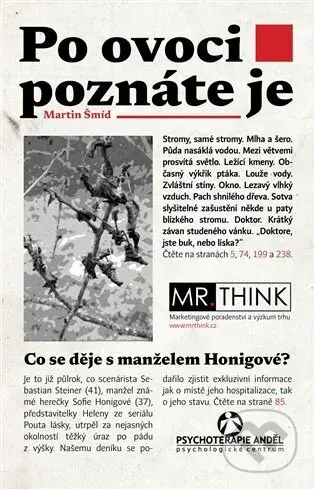 Po ovoci poznáte je - Martin Šmíd - kniha z kategorie Beletrie