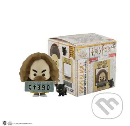 Harry Potter Gomee figúrka - Sirius Black