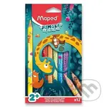 Pastelky Jungle Fever Jumbo 12 ks