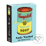 Andy Warhol Mini Shaped Puzzle Campbell - l - puzzle z kategorie Do 500 dílků