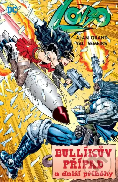 Lobo - Bullíkův případ a další příběhy - Alan Grant - kniha z kategorie Komiksy