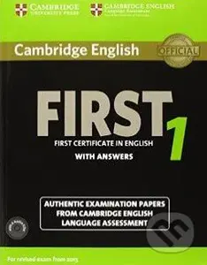 Cambridge English First 1: Student's Book Pack - kniha z kategorie Jazykové učebnice a slovníky