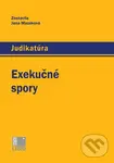 Exekučné spory - Jana Mazáková