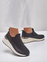 Resti Slip-on women's sports shoes with rhinestones Elera