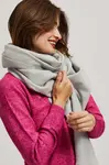 Marisse Plain Gray Scarf