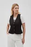 Marisse Women's Jacket L-Ka-4615 Black