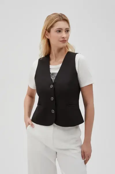 Marisse Women's Jacket L-Ka-4615 Black