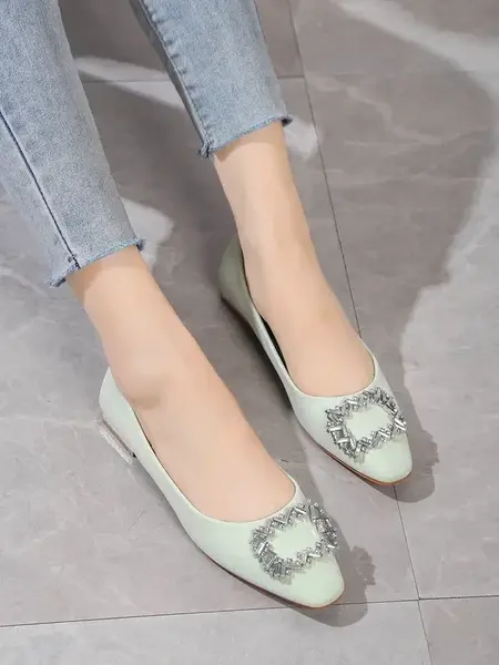 Resti Women's ballet flats with glitter Ofenale