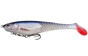 Berkley gumová nástraha powerbait cullshad shallow sinking roach - 15 cm 34 g