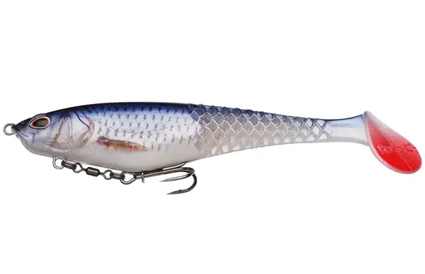 Berkley gumová nástraha powerbait cullshad shallow sinking roach - 15 cm 34 g