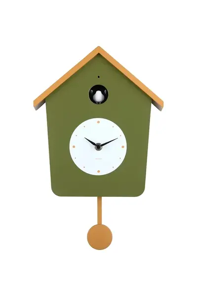 Kukačkové hodiny Karlsson Cuckoo 26,4 x 10,5 cm