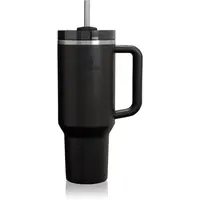 Stanley Quencher H2.O FlowState™ Tumbler nerezový tumbler s brčkem velký Black 1180 ml