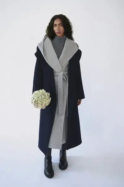 Vlněný kabát Answear.LAB