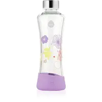 Equa FlowerHead skleněná láhev na vodu Lily 550 ml