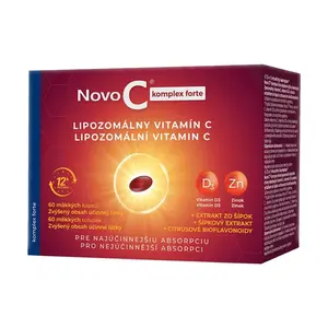 NOVO C Komplex Forte měkké 60 tobolek