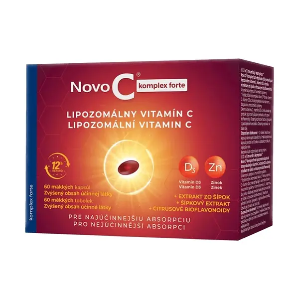 NOVO C Komplex Forte měkké 60 tobolek