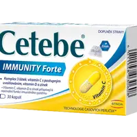 CETEBE Immunity FORTE 30 kapslí