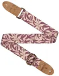 Cascha CUS-VC4 Ukulele Strap Vegan Cork Mauve Leaves
