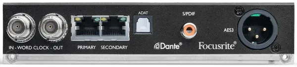 Focusrite ISA ADN2 Dante A/D Card