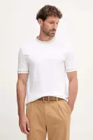 Bavlněné tričko BOSS H-Tessler 200 pánské, černá barva, 50543858