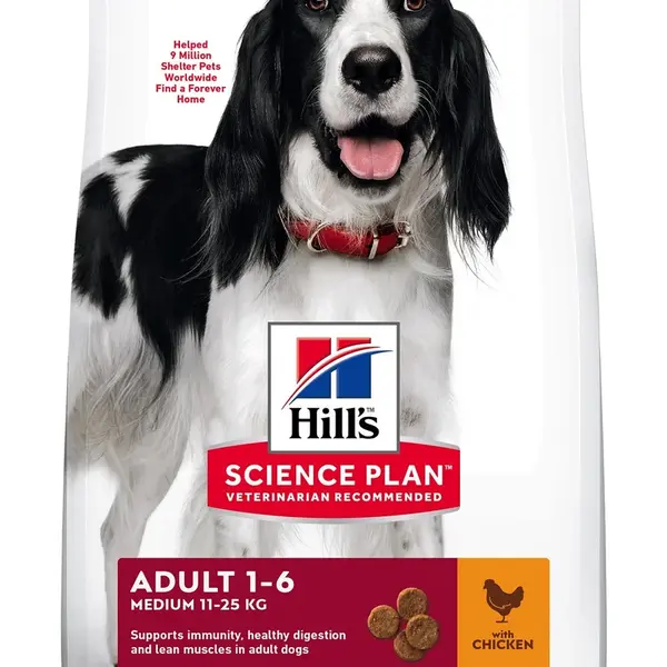 Hill's Science Plan Adult - kuracie 14 kg