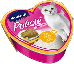Vitakraft Poésie Sauce s hydinou a zeleninou pre mačky 85 g
