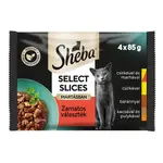 Sheba Selection kapsičky, výber mäsa 4 x 85 g